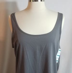 Gray Old Navy Tank Top